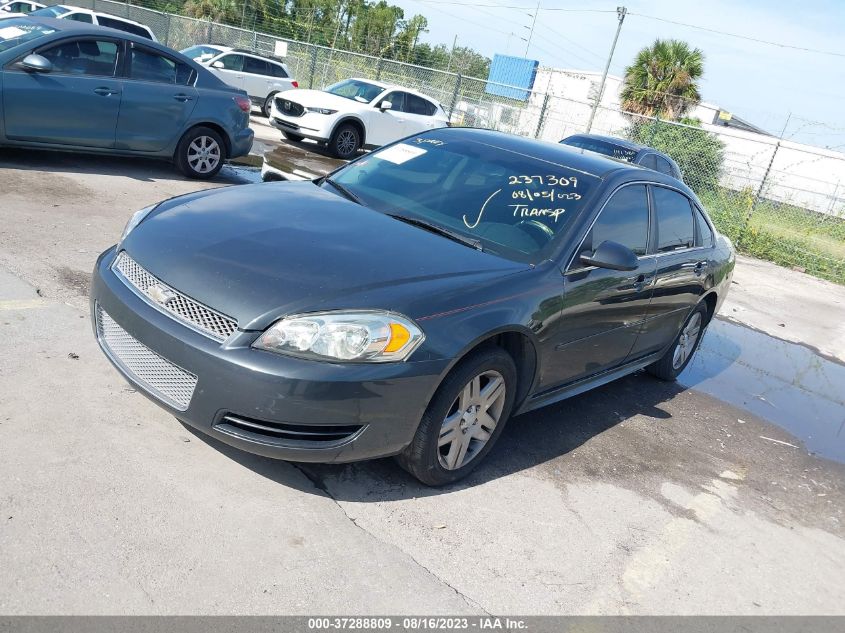 2013 CHEVROLET IMPALA LT - 2G1WG5E36D1237309