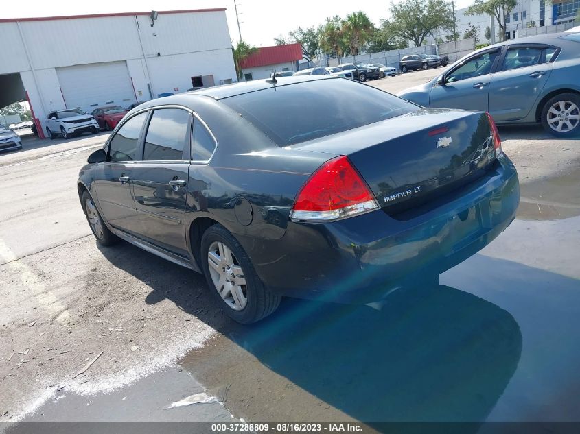2013 CHEVROLET IMPALA LT - 2G1WG5E36D1237309