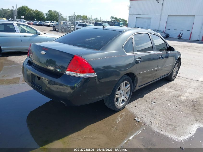 2013 CHEVROLET IMPALA LT - 2G1WG5E36D1237309
