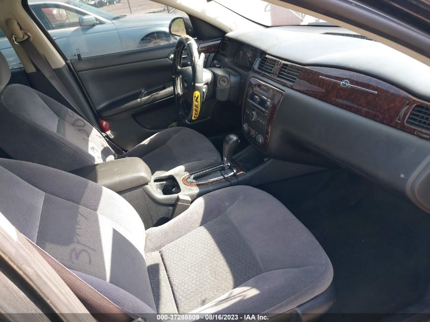 2013 CHEVROLET IMPALA LT - 2G1WG5E36D1237309