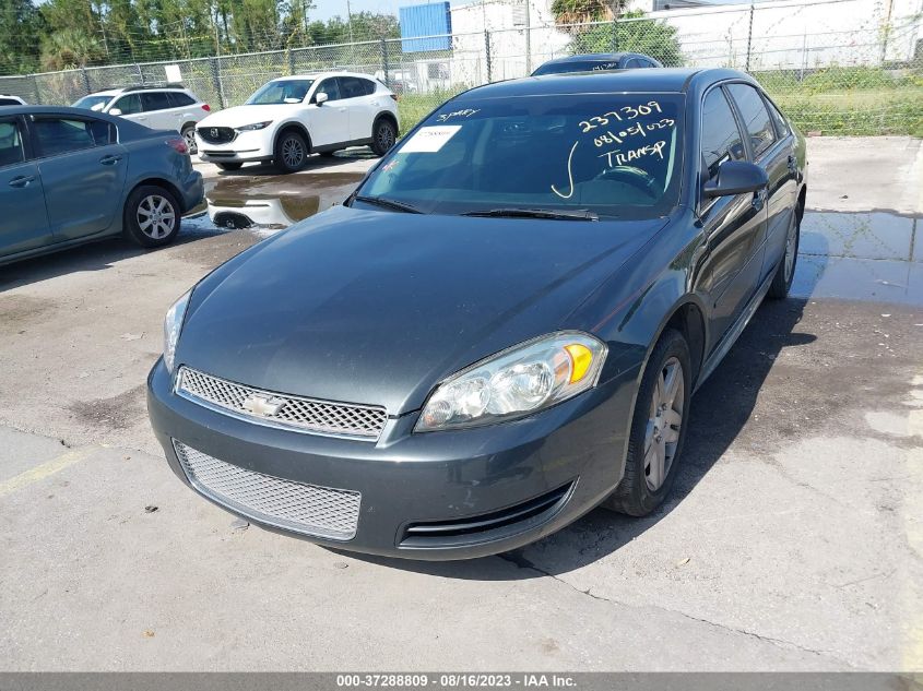 2013 CHEVROLET IMPALA LT - 2G1WG5E36D1237309