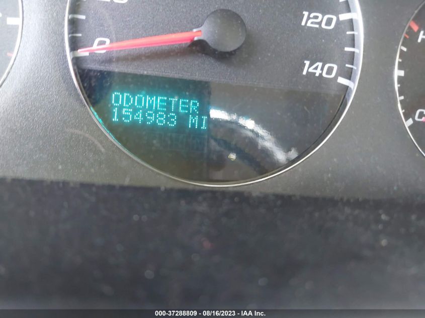 2013 CHEVROLET IMPALA LT - 2G1WG5E36D1237309