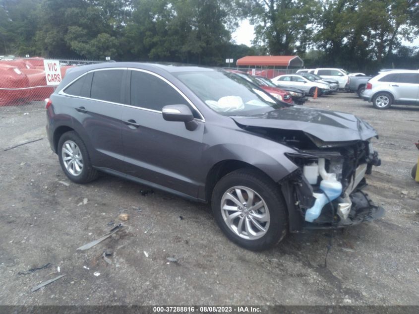 2017 ACURA RDX - 5J8TB3H30HL020980