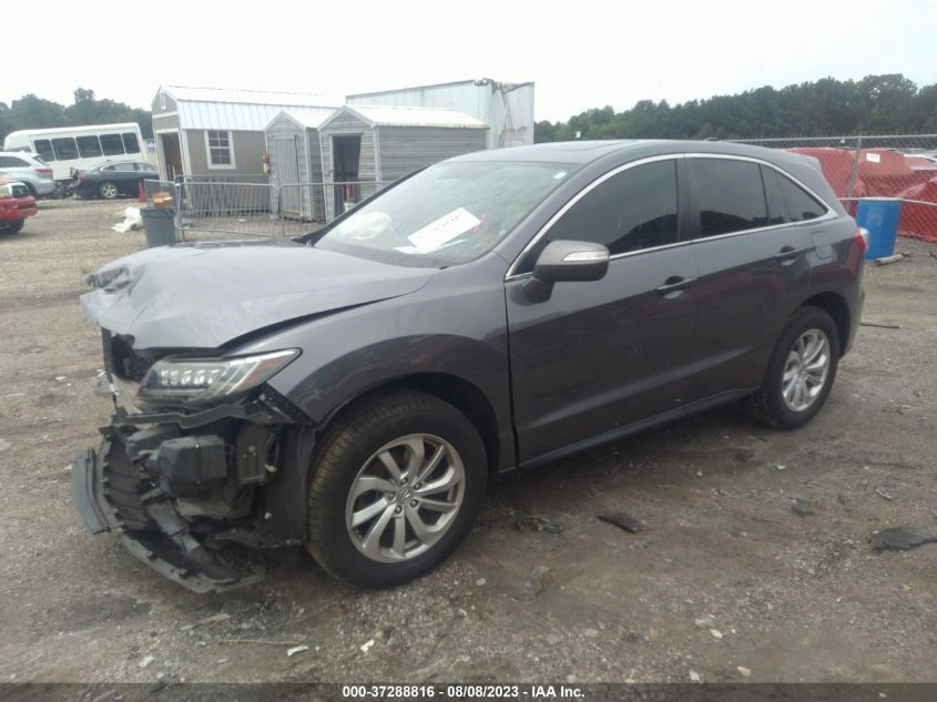 2017 ACURA RDX - 5J8TB3H30HL020980