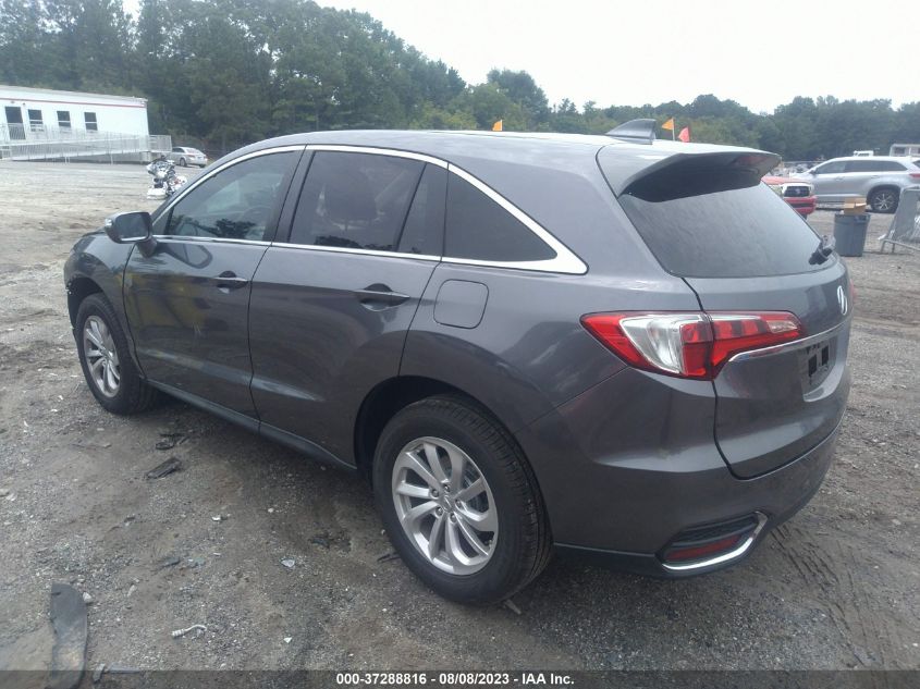2017 ACURA RDX - 5J8TB3H30HL020980