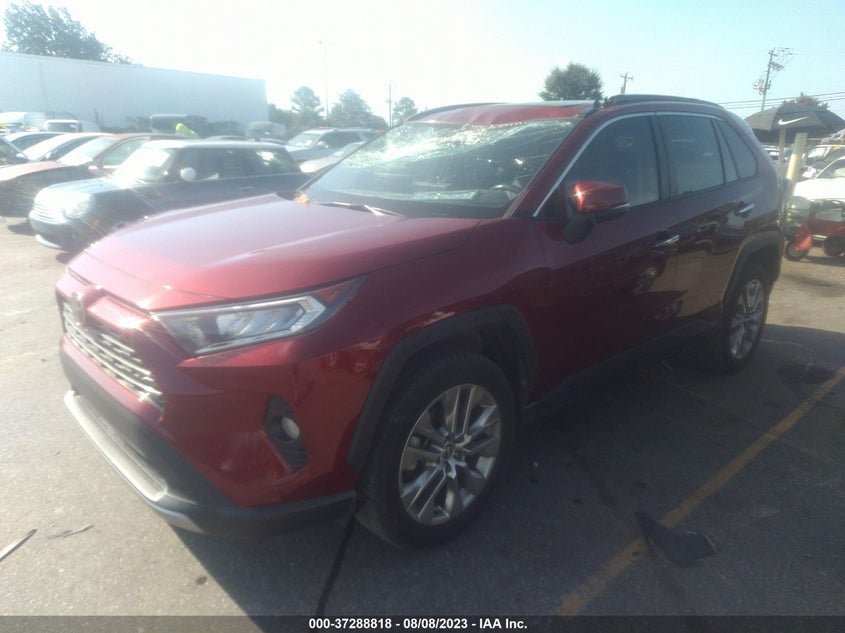 VIN JTMY1RFV7MD069614 2021 TOYOTA RAV4 LIMITED