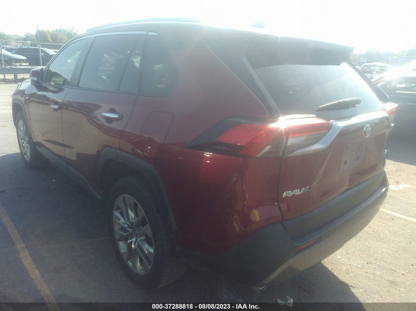 VIN JTMY1RFV7MD069614 2021 TOYOTA RAV4 LIMITED