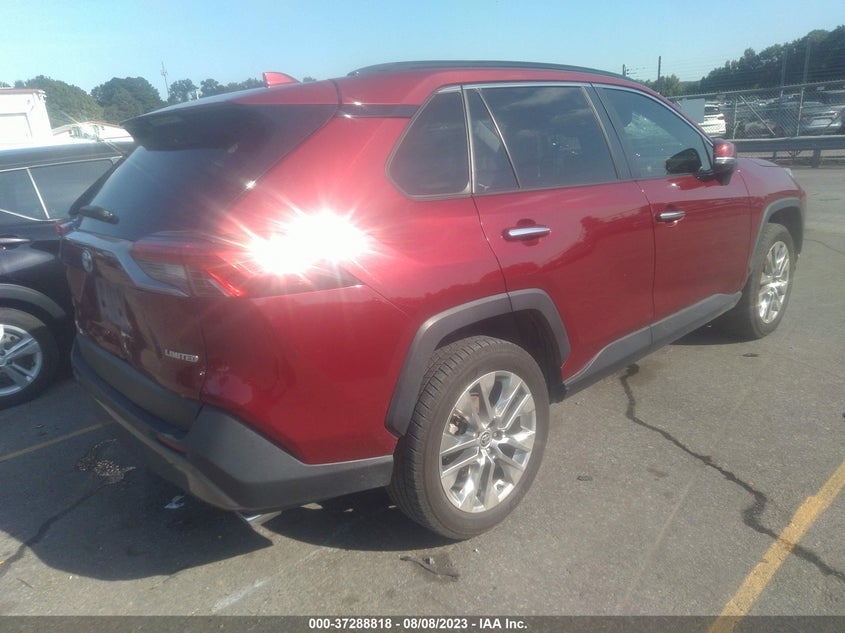 VIN JTMY1RFV7MD069614 2021 TOYOTA RAV4 LIMITED