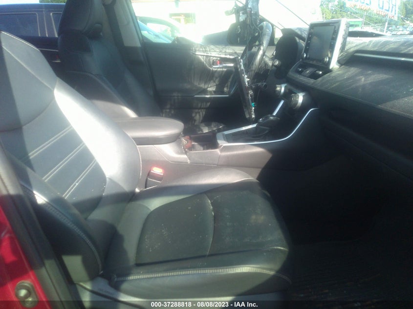 VIN JTMY1RFV7MD069614 2021 TOYOTA RAV4 LIMITED