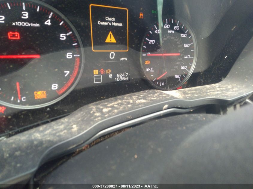 2023 SUBARU WRX PREMIUM - JF1VBAF61P9810038