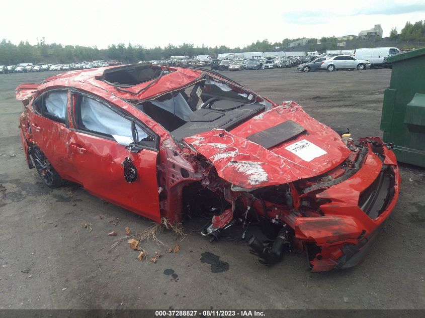 2023 SUBARU WRX PREMIUM - JF1VBAF61P9810038