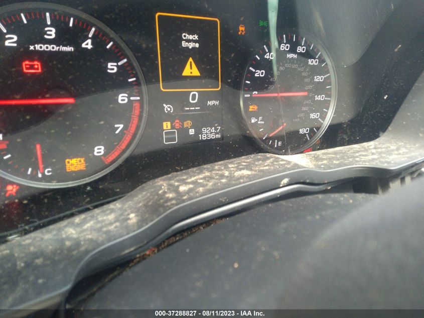 2023 SUBARU WRX PREMIUM - JF1VBAF61P9810038