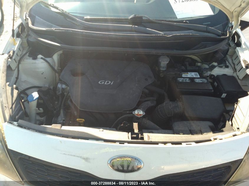 2013 KIA RIO LX - KNADM4A37D6233279