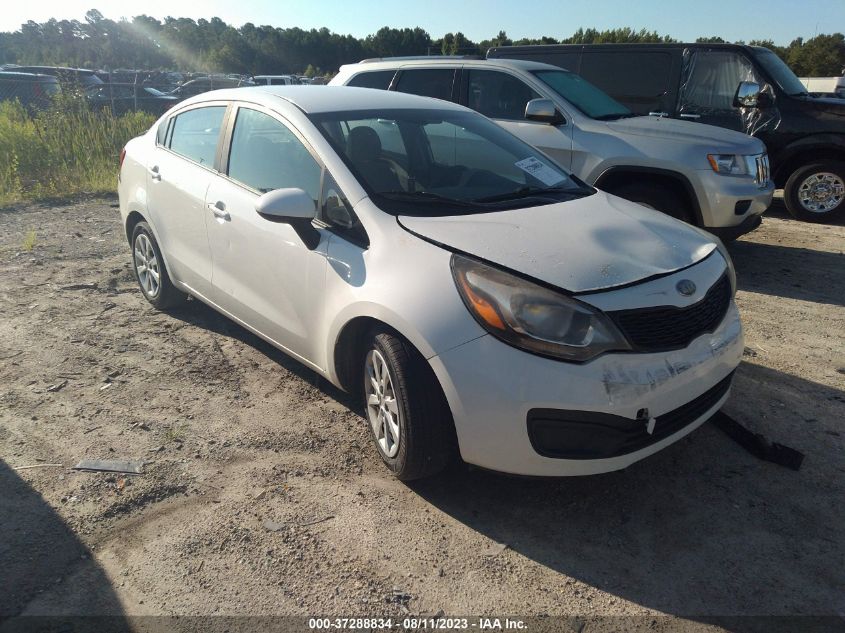 2013 KIA RIO LX - KNADM4A37D6233279