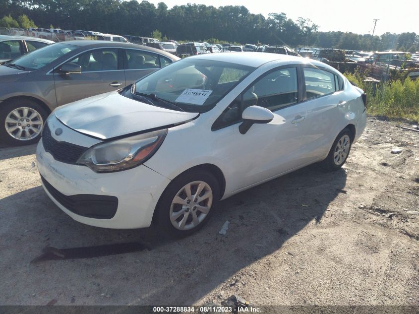 2013 KIA RIO LX - KNADM4A37D6233279
