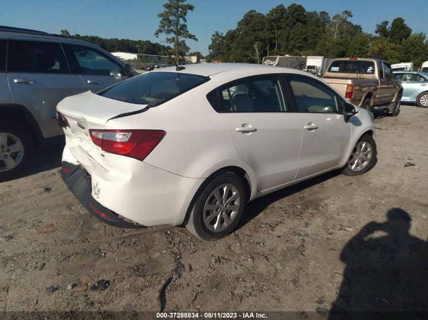 2013 KIA RIO LX - KNADM4A37D6233279