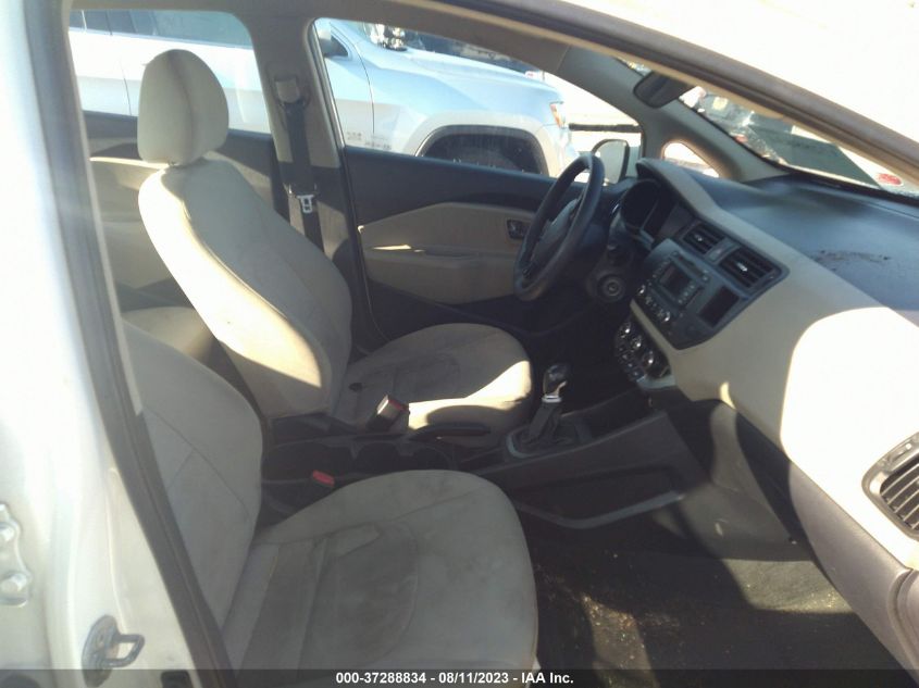 2013 KIA RIO LX - KNADM4A37D6233279