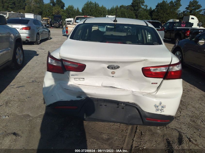 2013 KIA RIO LX - KNADM4A37D6233279