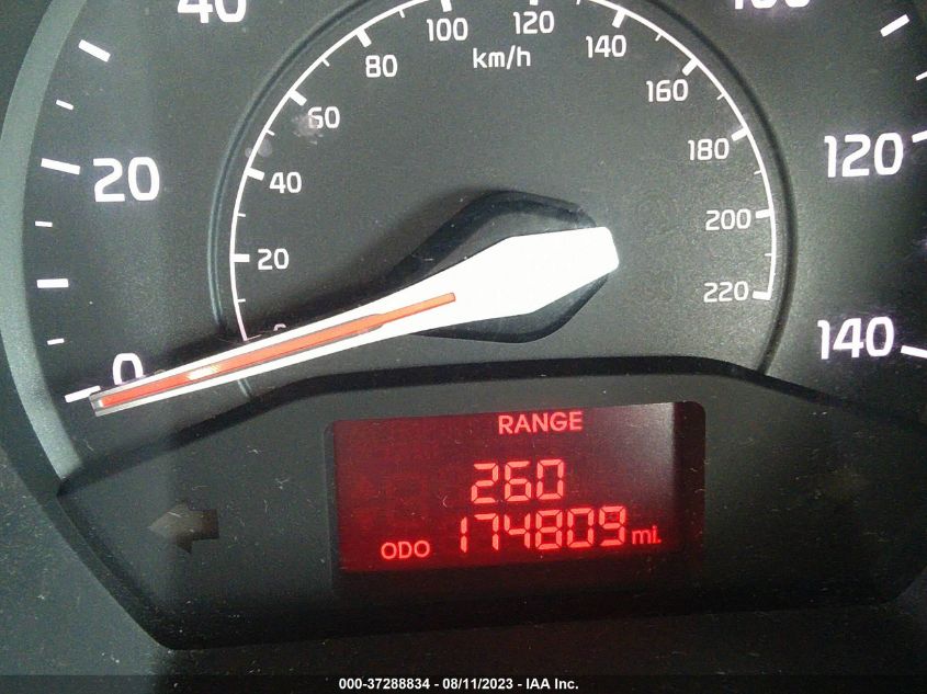 2013 KIA RIO LX - KNADM4A37D6233279