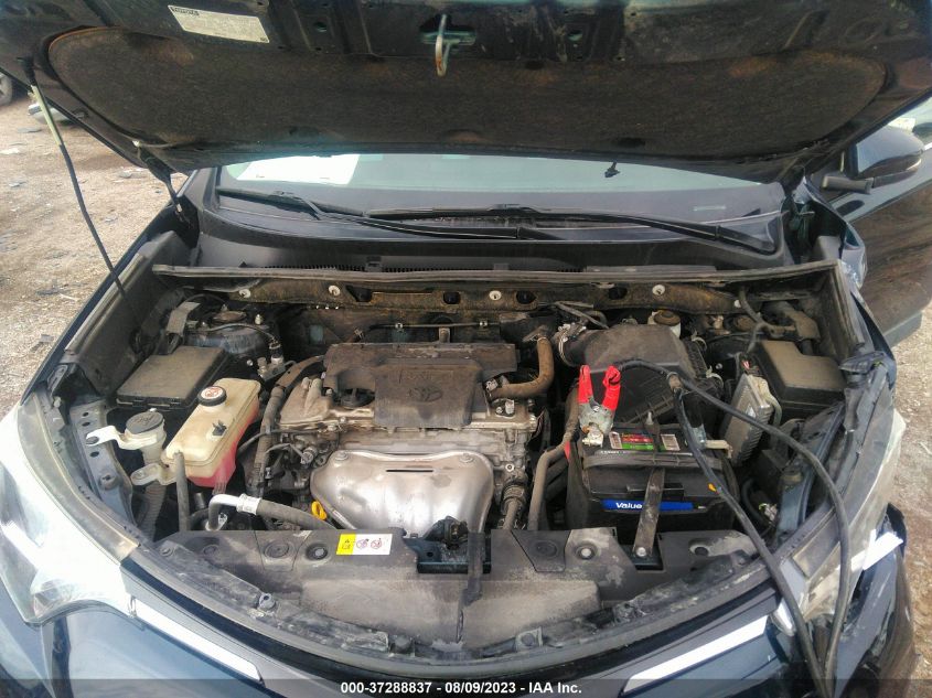 2017 TOYOTA RAV4 XLE - JTMRFREV6HJ135407