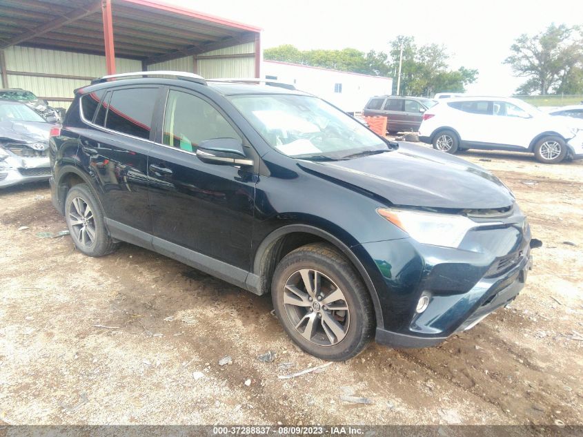 2017 TOYOTA RAV4 XLE - JTMRFREV6HJ135407