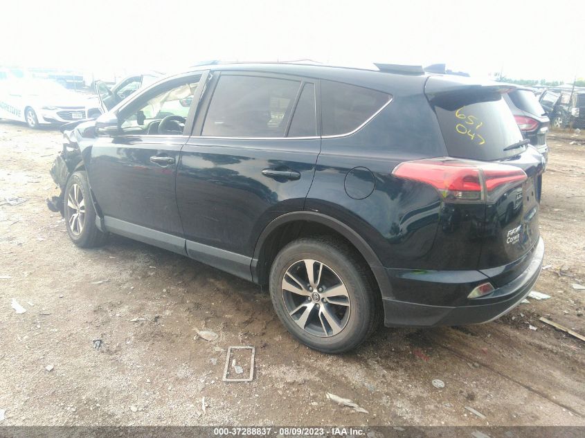 2017 TOYOTA RAV4 XLE - JTMRFREV6HJ135407