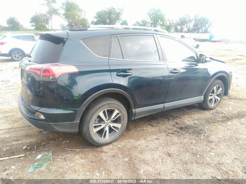 2017 TOYOTA RAV4 XLE - JTMRFREV6HJ135407