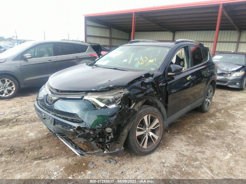 2017 TOYOTA RAV4 XLE - JTMRFREV6HJ135407