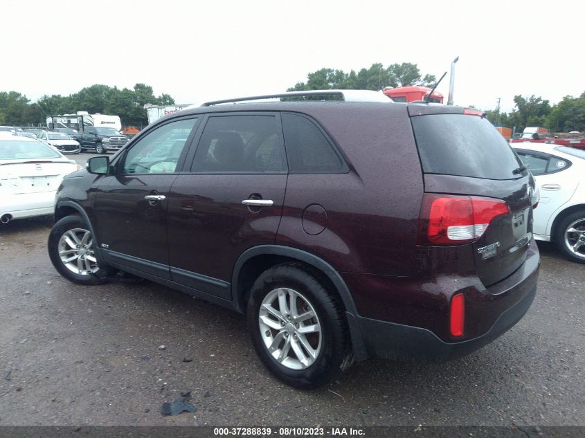 2014 KIA SORENTO LX - 5XYKTCA69EG506514