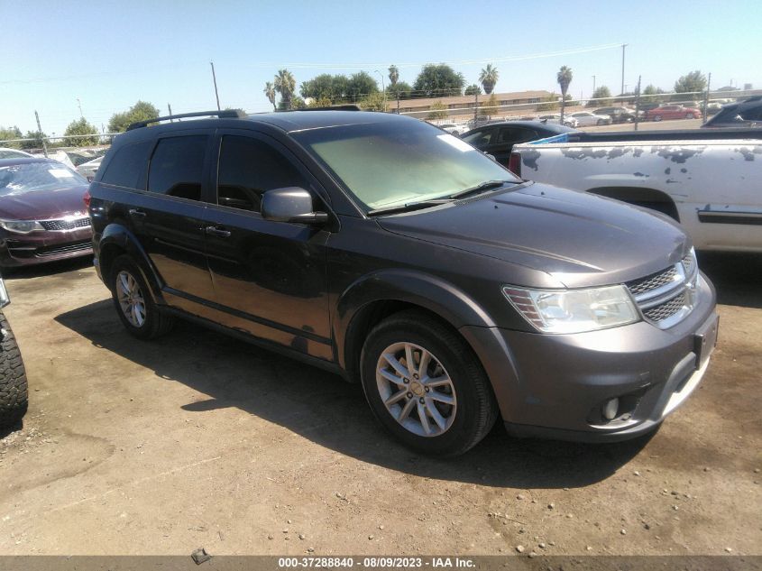2015 DODGE JOURNEY SXT - 3C4PDCBG6FT718081