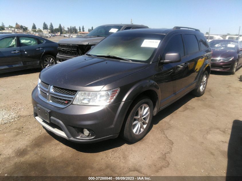2015 DODGE JOURNEY SXT - 3C4PDCBG6FT718081
