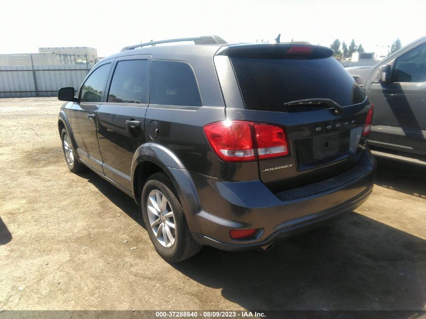 2015 DODGE JOURNEY SXT - 3C4PDCBG6FT718081