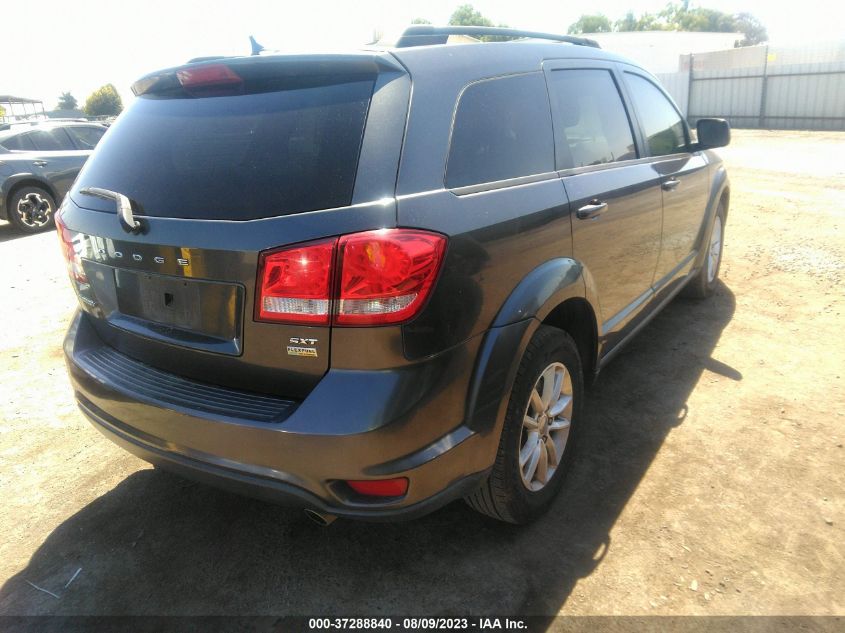 2015 DODGE JOURNEY SXT - 3C4PDCBG6FT718081