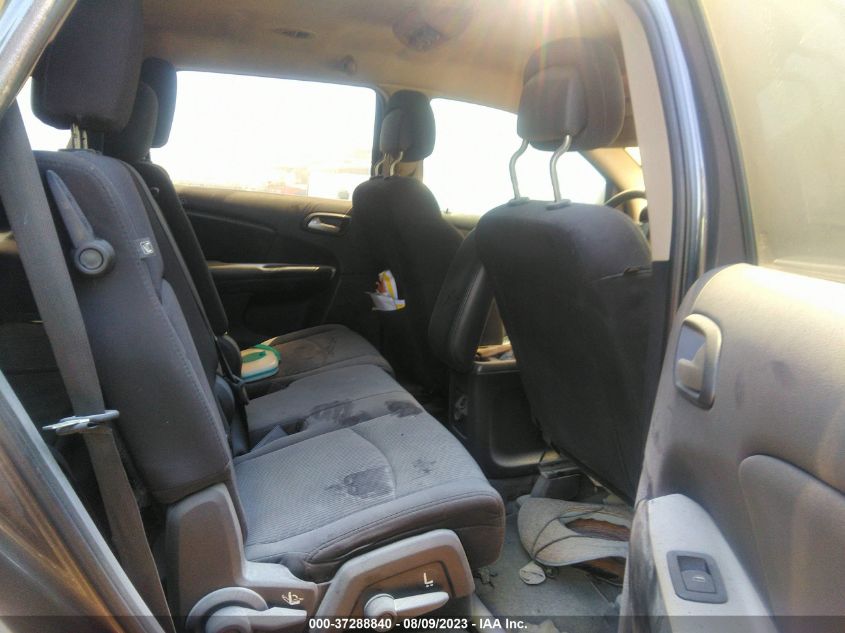 2015 DODGE JOURNEY SXT - 3C4PDCBG6FT718081