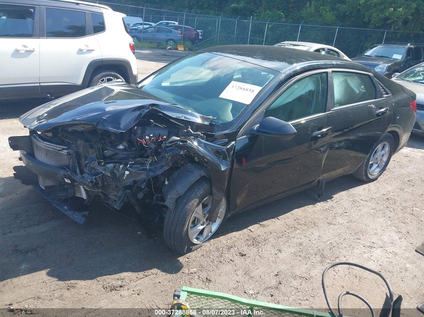 VIN KMHLL4AG8MU199574 2021 HYUNDAI ELANTRA SE