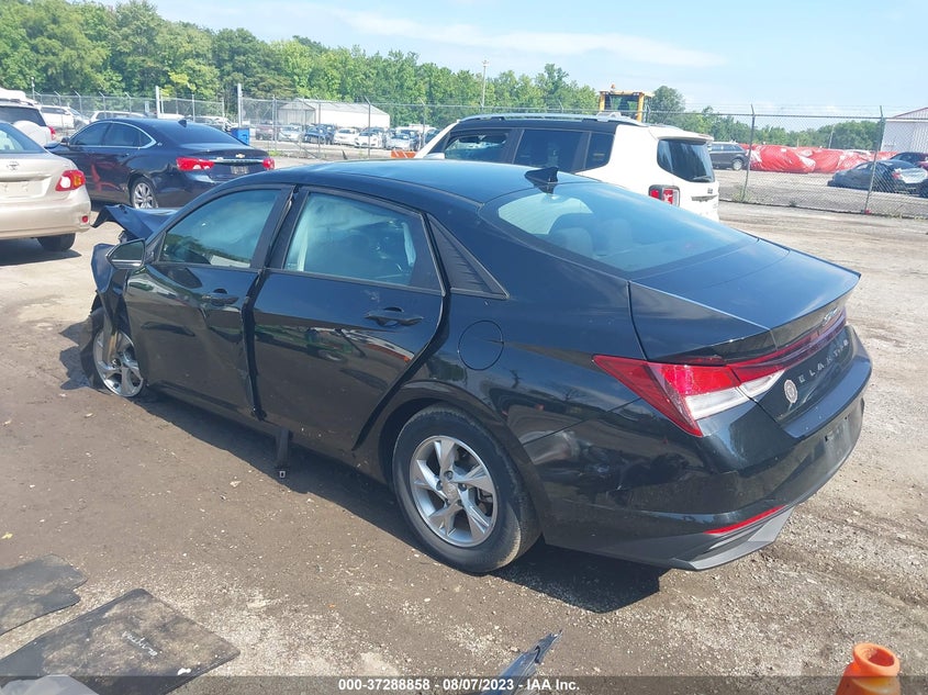 VIN KMHLL4AG8MU199574 2021 HYUNDAI ELANTRA SE