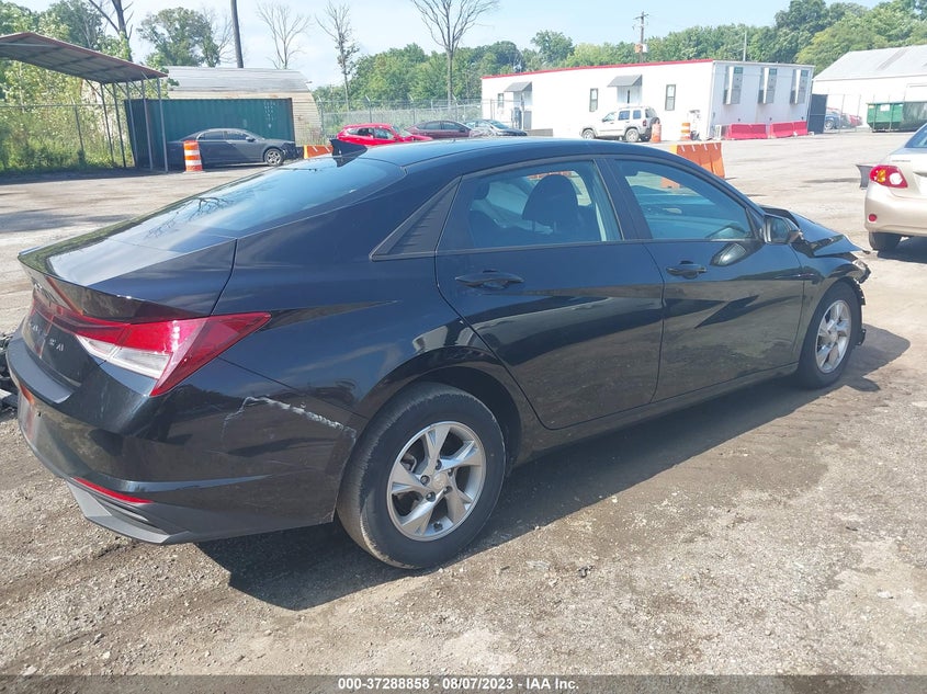 VIN KMHLL4AG8MU199574 2021 HYUNDAI ELANTRA SE