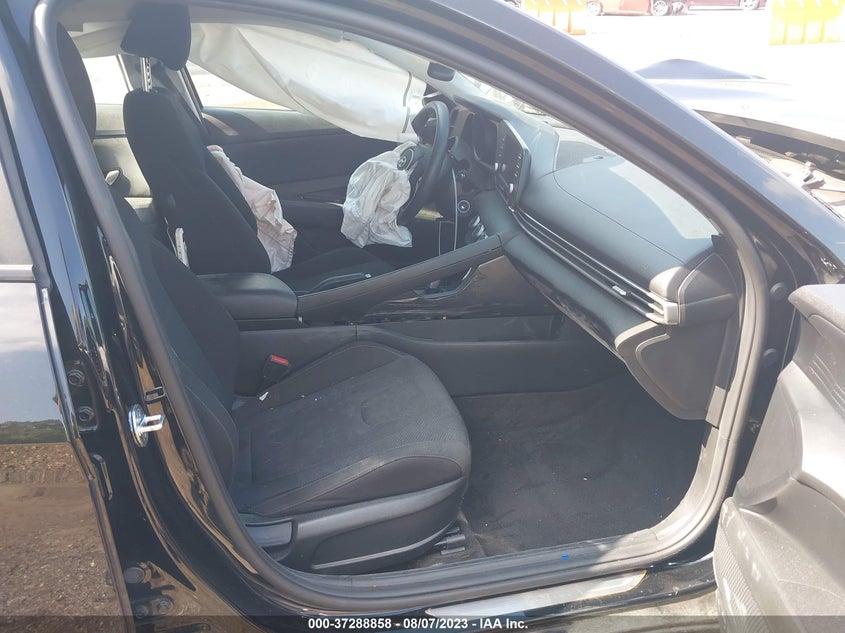 VIN KMHLL4AG8MU199574 2021 HYUNDAI ELANTRA SE