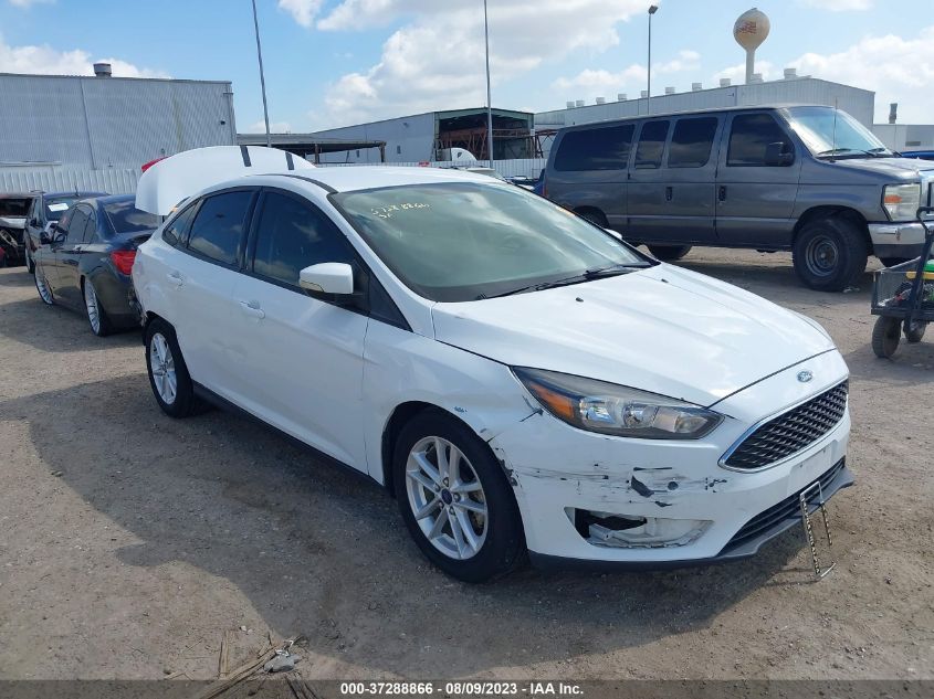 2015 FORD FOCUS SE - 1FADP3F23FL343843