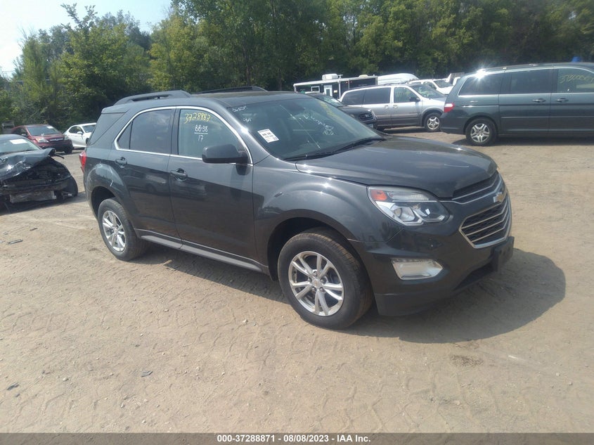 VIN 2GNFLFEK2H6206302 2017 CHEVROLET EQUINOX LT