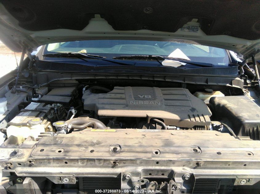 2017 NISSAN TITAN SV - 1N6AA1EJ3HN526403