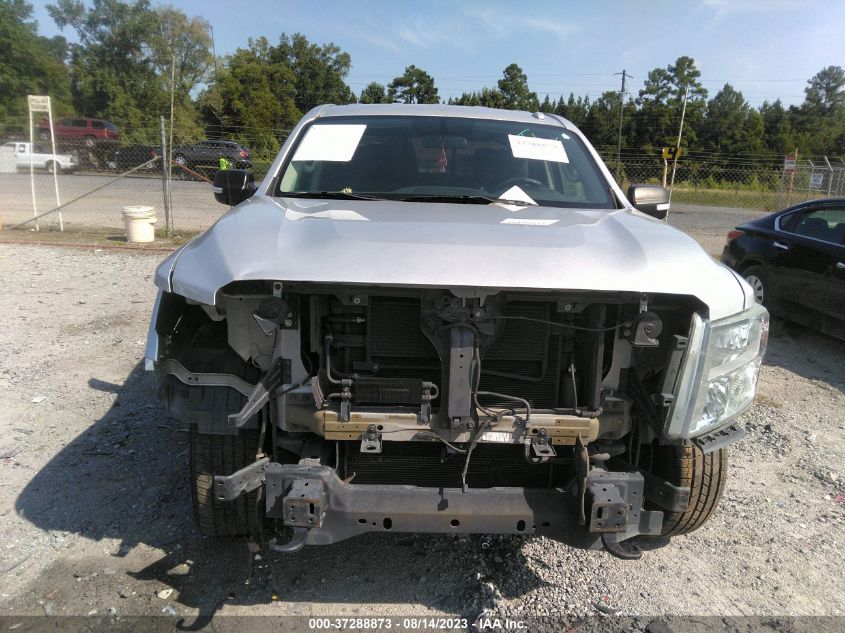 2017 NISSAN TITAN SV - 1N6AA1EJ3HN526403