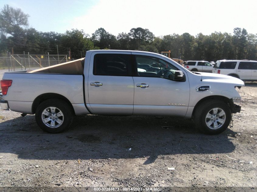 2017 NISSAN TITAN SV - 1N6AA1EJ3HN526403