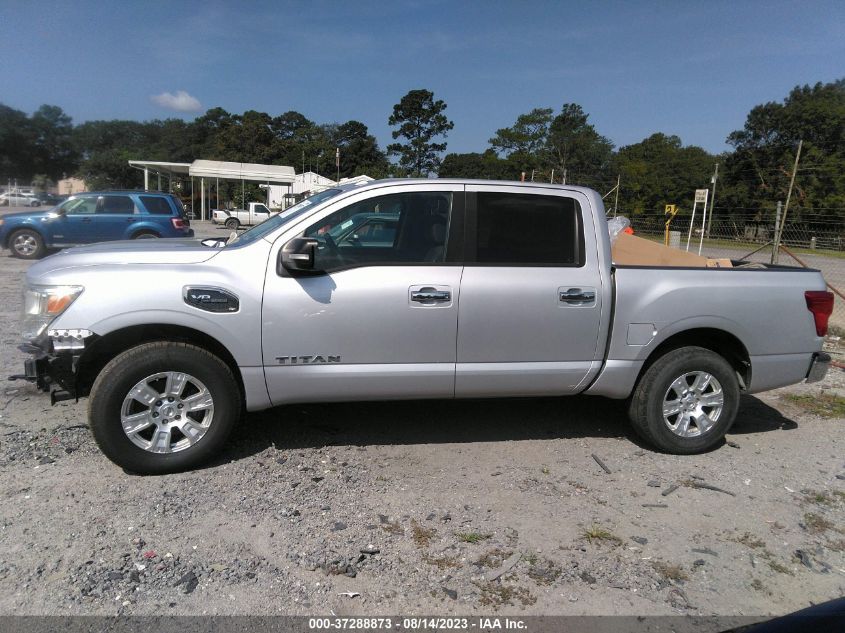 2017 NISSAN TITAN SV - 1N6AA1EJ3HN526403