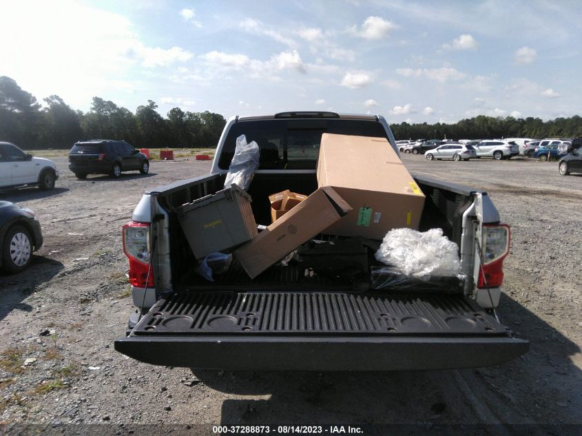 2017 NISSAN TITAN SV - 1N6AA1EJ3HN526403