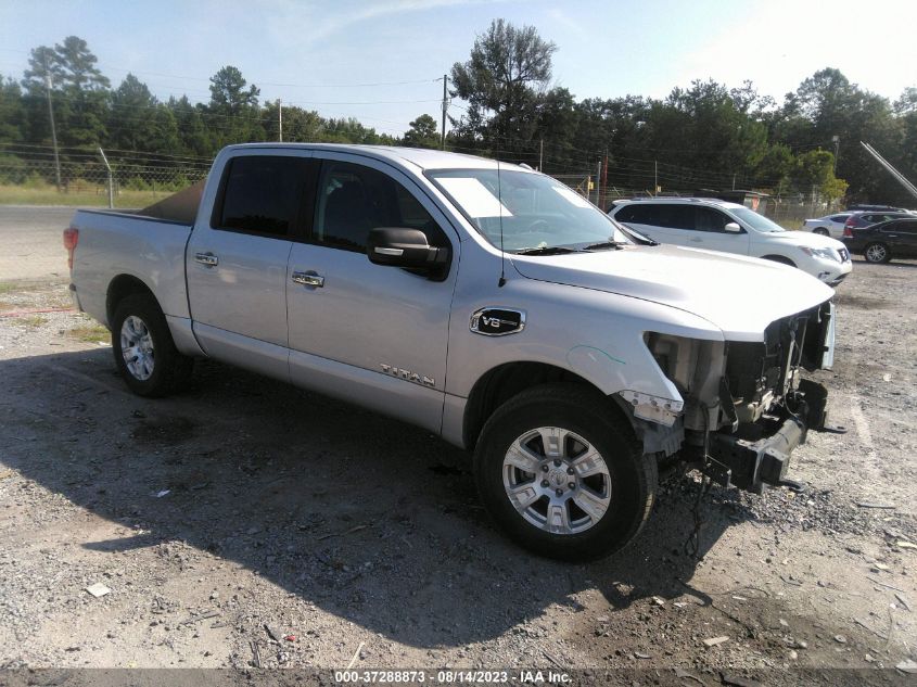 2017 NISSAN TITAN SV - 1N6AA1EJ3HN526403
