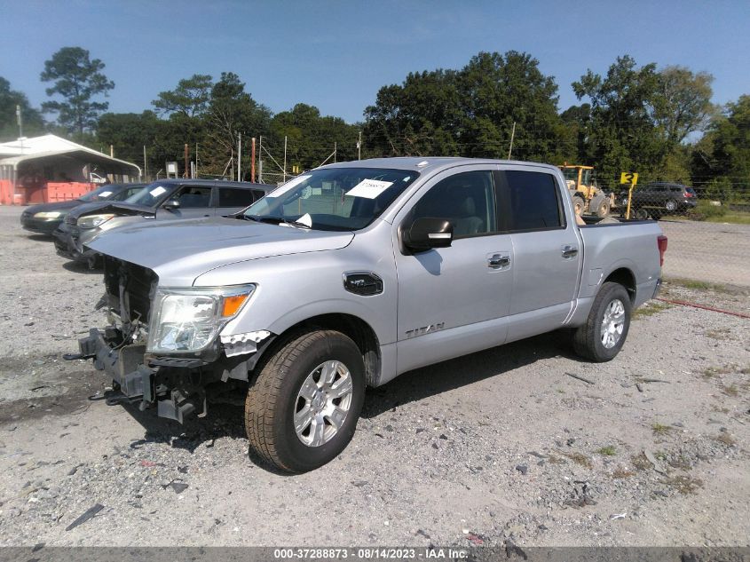 2017 NISSAN TITAN SV - 1N6AA1EJ3HN526403