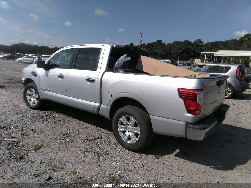 2017 NISSAN TITAN SV - 1N6AA1EJ3HN526403