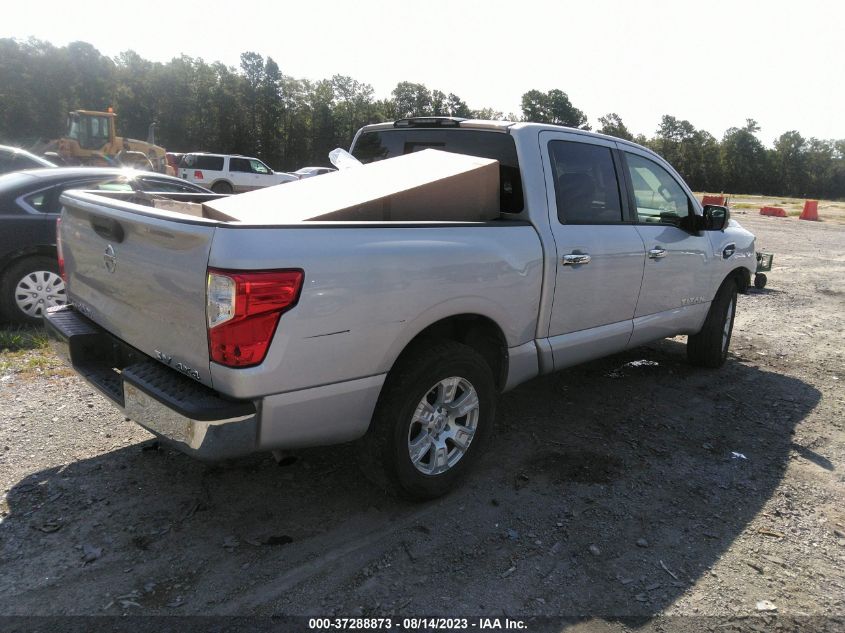 2017 NISSAN TITAN SV - 1N6AA1EJ3HN526403