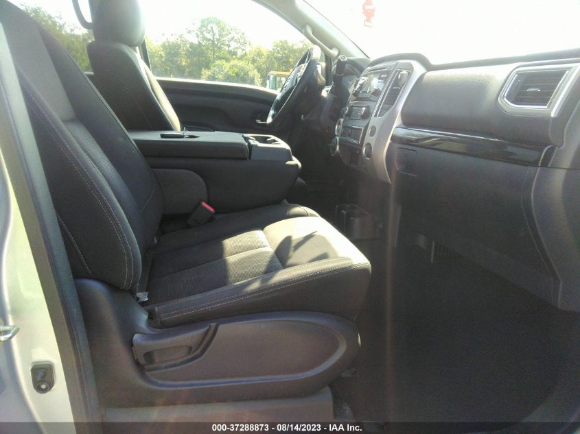 2017 NISSAN TITAN SV - 1N6AA1EJ3HN526403